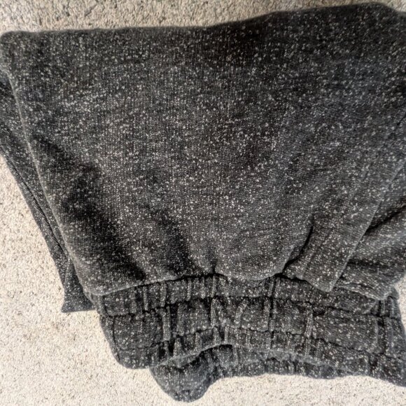 PACT Organic Cotton Ankle Zip Jogger Sweatpant Heathered Gray Large - Picture 13 of 16